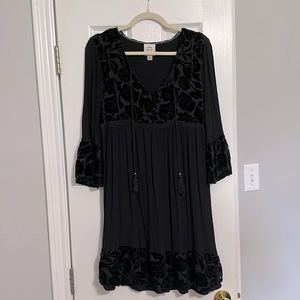 Beautiful Knox Rose Dress Black M